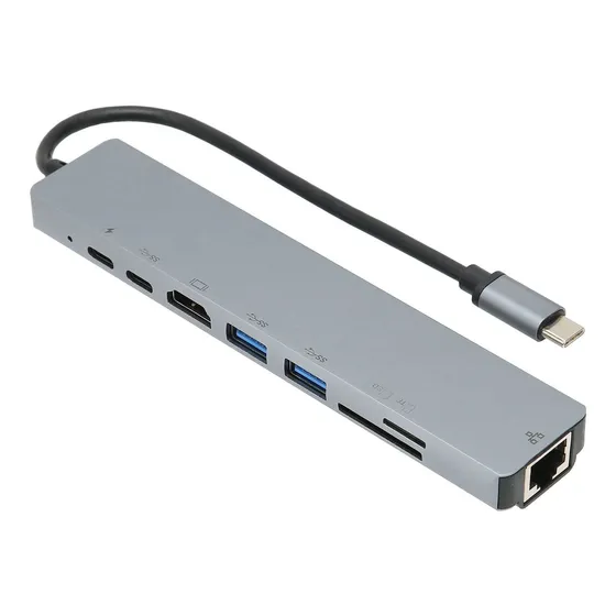 01 02 015 Hub Usb Duradero Uso Practico Muy Para Larga
