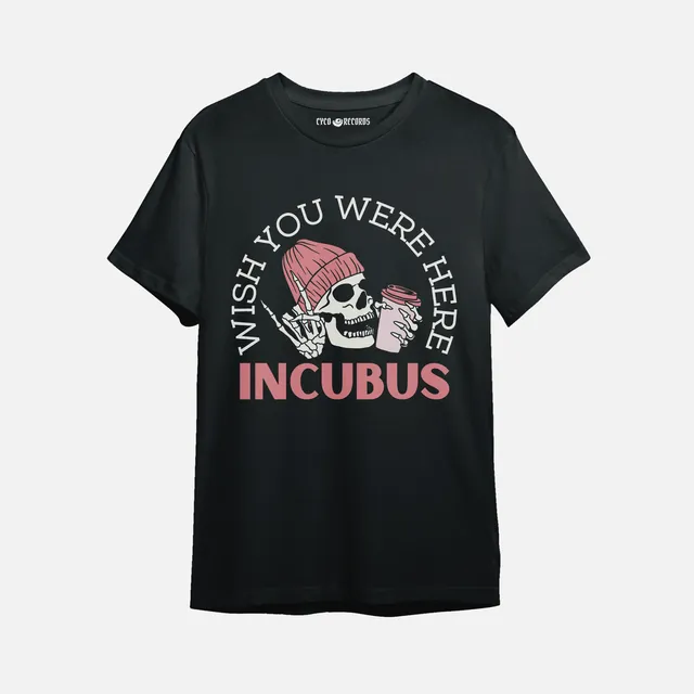 Incubus - Wish You Were Here - Polera