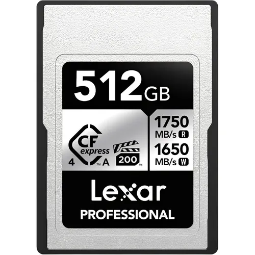 Cartao De Memoria Lexar Professional Gold Series, 2tb Type B