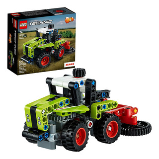 Lego Technic Mini Claas Xerion 42102 Tractor De Juguete Lego Technic Mini Claas Xerion 42102 Tractor De Juguete