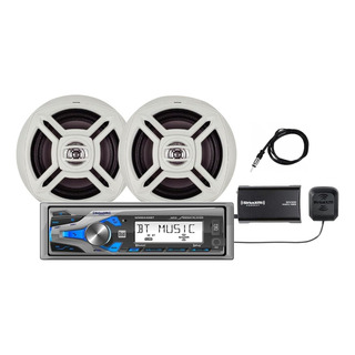 Electronics Wcpsx422bt Marine Stereo Lcd Single Din | Radio Electronics Wcpsx422bt Marine Stereo Lcd Single Din | Radio
