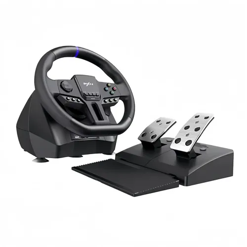 Hori Racing Wheel Apex Para Playstation 5, Playstation 4 E P Negro