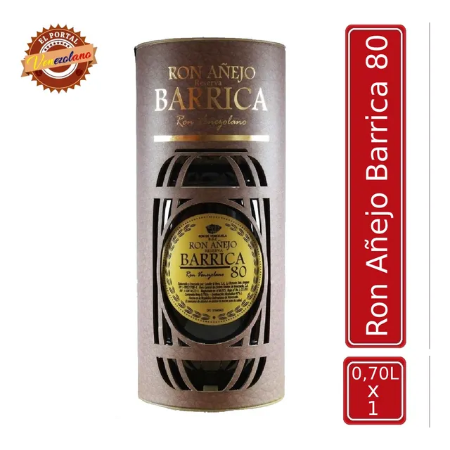 Ron Barrica 80 Venezuela