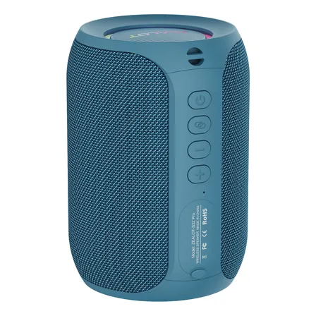Caixa De Som Bluetooth Portátil Zealot S32 Pro 30 W Subwoofer Azul 127/220v