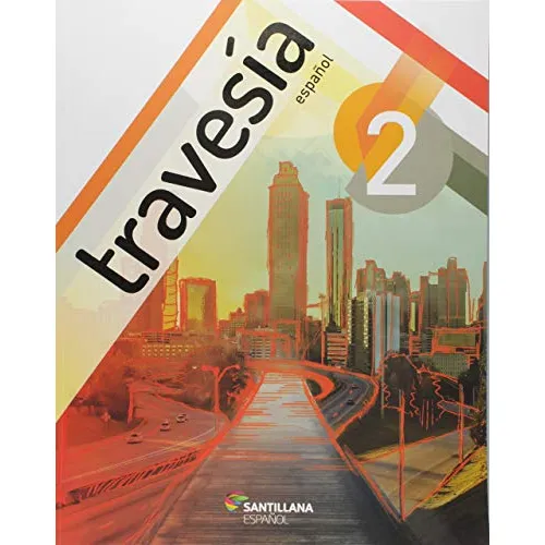 Libro Travesia Espanol - 2º Ano