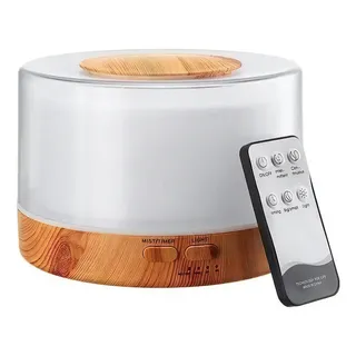 Umidificador 500ml Aromatizador Difusor UltrassĂŽnico Grande Umidificador 500ml Aromatizador Difusor UltrassĂŽnico Grande