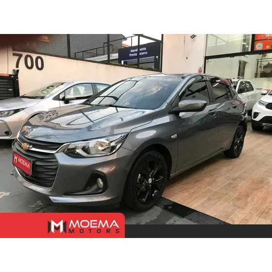 Chevrolet Onix Hatch Ltz 1.0 12v Tb Flex 5p Mec.