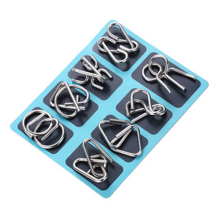 Hjb Rompecabezas For Romper Cerraduras, Juego De 8 Piezas Hjb Rompecabezas For Romper Cerraduras, Juego De 8 Piezas