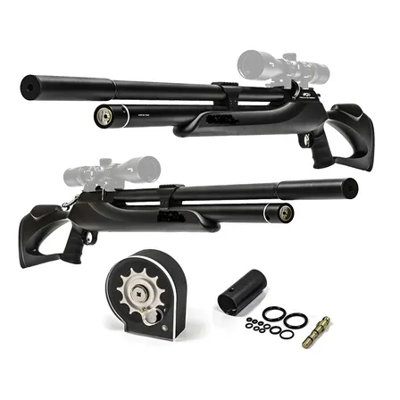 Rifle Pcp M25 / 5,5 Cargador Incluido /  Hiking Outdoor