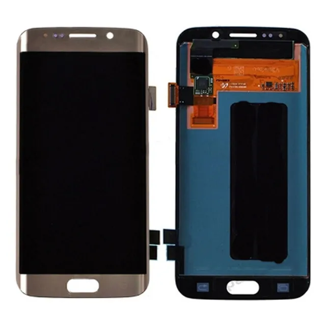 Oled Pantalla Compatible Con Samsung S6 Edge G925 Dorado