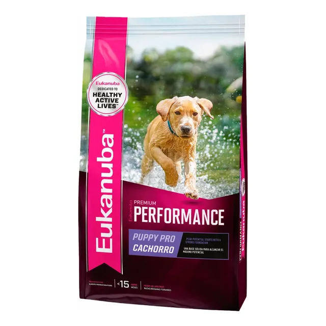 Eukanuba Premium Performance Puppy alimento para perro cachorro todos los tamaños sabor mix en bolsa de 15kg
