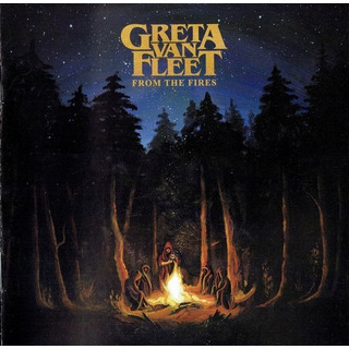 Greta Van Fleet From The Fires Cd Importado Greta Van Fleet From The Fires Cd Importado