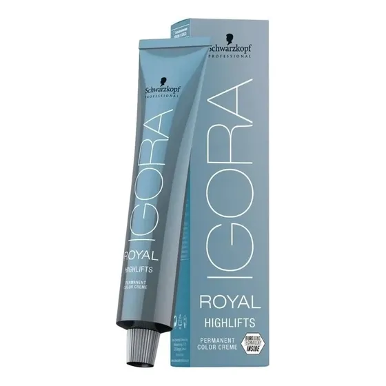 Tinte Profesional Permanente Igora Royal Schwarzkopf 60ml Tono 10-1