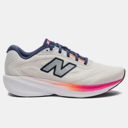 Tênis Feminino Fresh Foam 680v9 New Balance Bege Claro Liso 35 Br