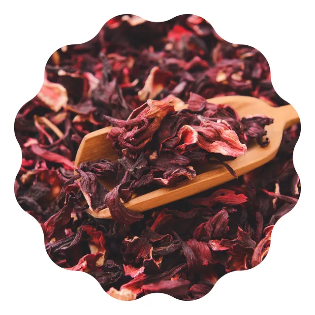 Flor De Jamaica Hibiscus 1 Kilo Hausnüsse