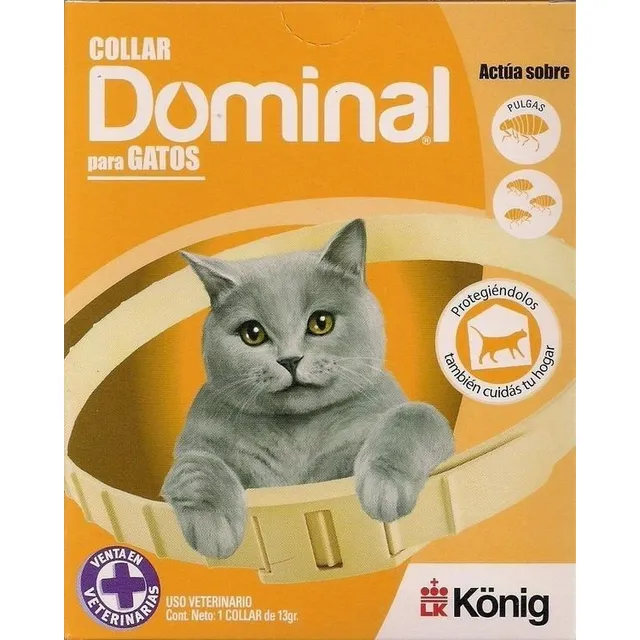 Dominal Collar Antipulgas Gatos