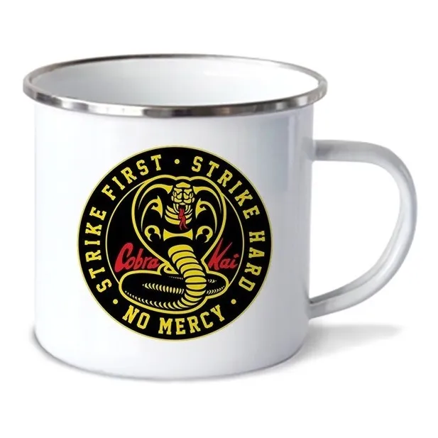 Taza Cobra Kai De Peltre (10oz=300ml)