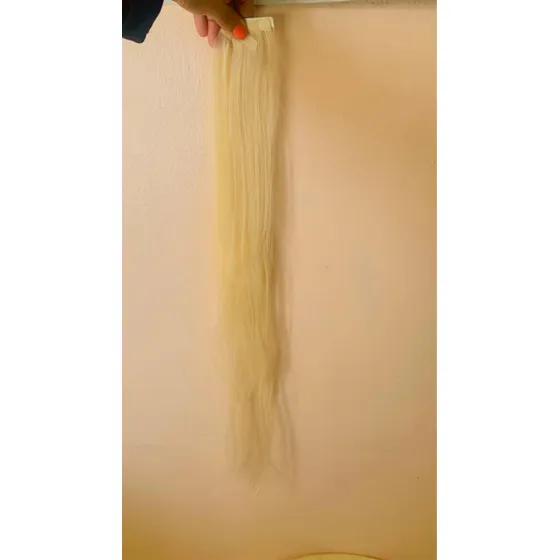 Cortinas Cabellos Rubio