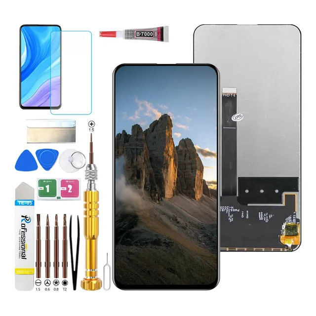 Zhangtuo Pantalla Display Lcd Compatible Para Huawei Y9a Frl-22 Frl-23 Frl-l22 Frl-l23 Pantalla Para Celular Huawei Pantalla Huawei Y9a Con Herramienta De Repuesto + Mica
