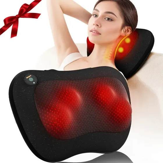 Almohada Electrica Para La Casa Masajeadora