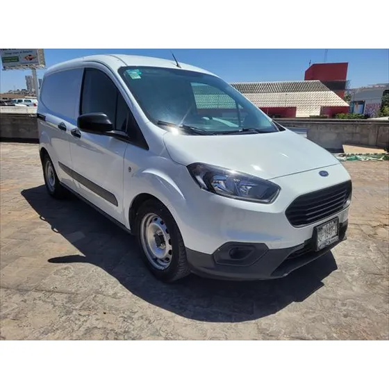 Ford Transit Van 91s Medium Roof Con Puerta Lateral Sencilla