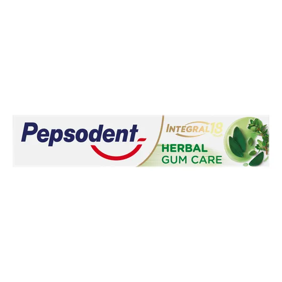 Pasta Dental Integral 18 Herbal Gum Care 75ml Pepsodent
