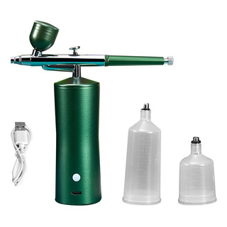 Kit De Aerógrafo Portátil Mini Com Compressor Durável, Portá Kit De Aerógrafo Portátil Mini Com Compressor Durável, Portá