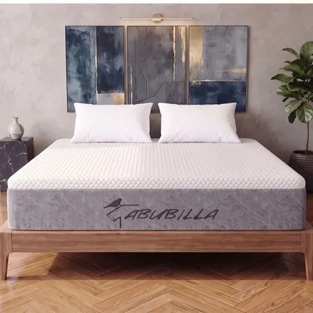Colchón Abubilla 10q Queen Visco 150x200x25 Cm
