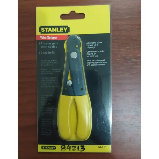 Alicate Pela Cable Stanley (leer Descripción Y Pregunte)