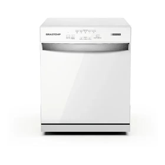 Lava-louças 8 Serviços Blf08bb Cor Branco Brastemp