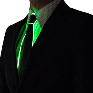 Corbata Con Luz Led, Corbata Neón Para Fiestas Y Decoración Corbata Con Luz Led, Corbata Neón Para Fiestas Y Decoración