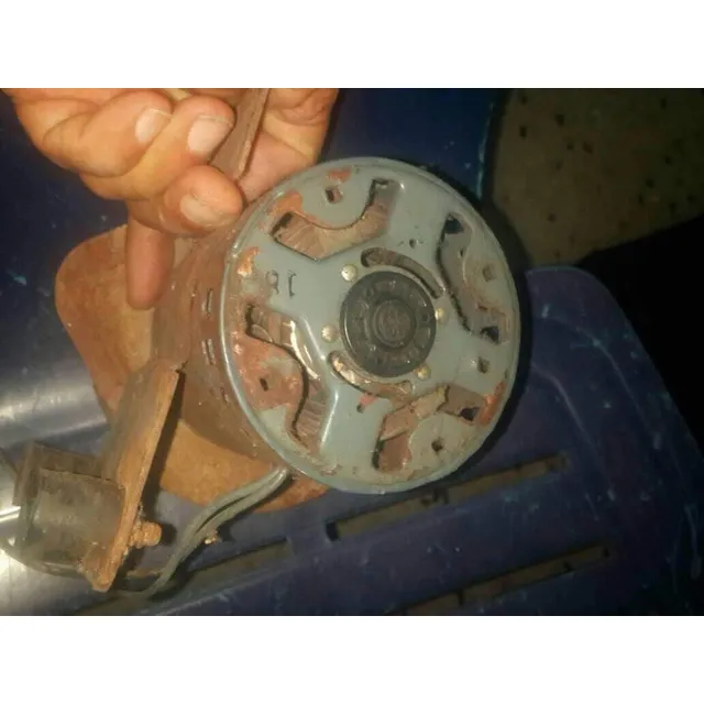 Motor Ge 110v Para Lavadora O Secadora Usado