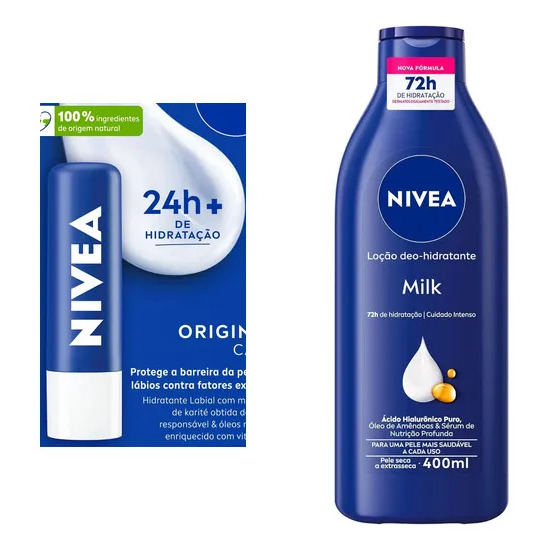Kit Hidratacao Nivea Original Care