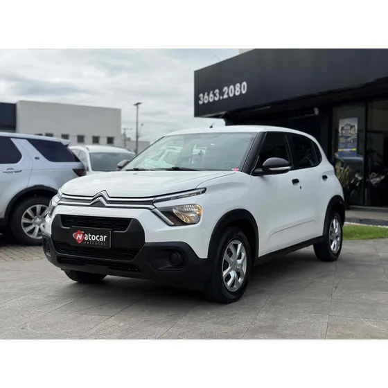 Citroën C3 1.0 Firefly Flex Live Pack Manual