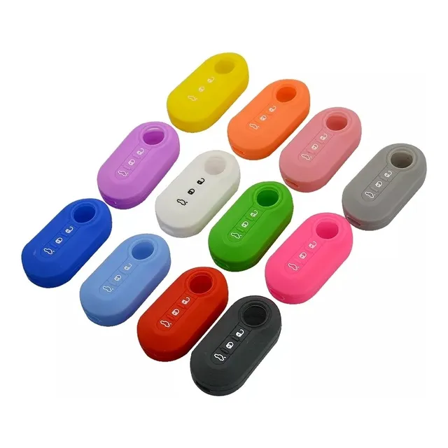 Protectores De Silicona Para Llave Vehículos Fiat