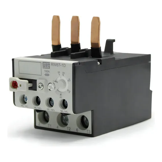 Rele Térmico De Sobrecarga 32-50a Weg Rw67-1d3-u050