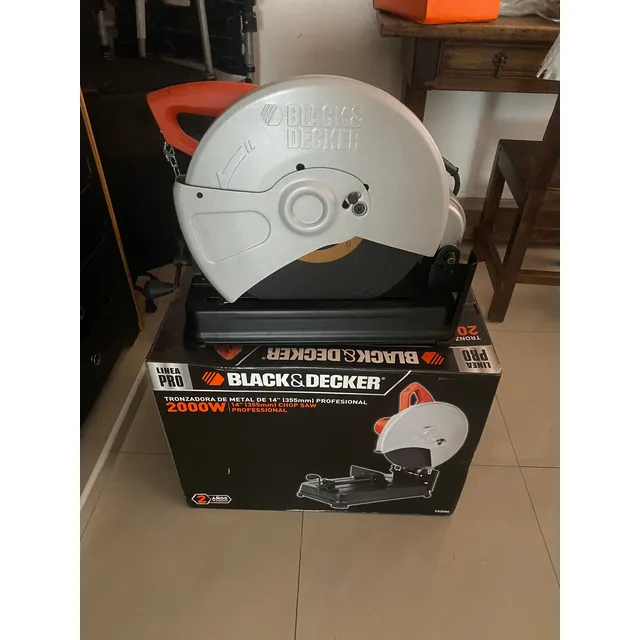 Cortadora De Metales 14 Pulgadas Black Decker Nueva