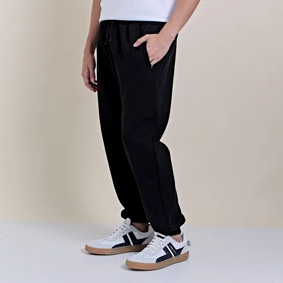 Babucha Hombre Frisa Negro Lauper Sport