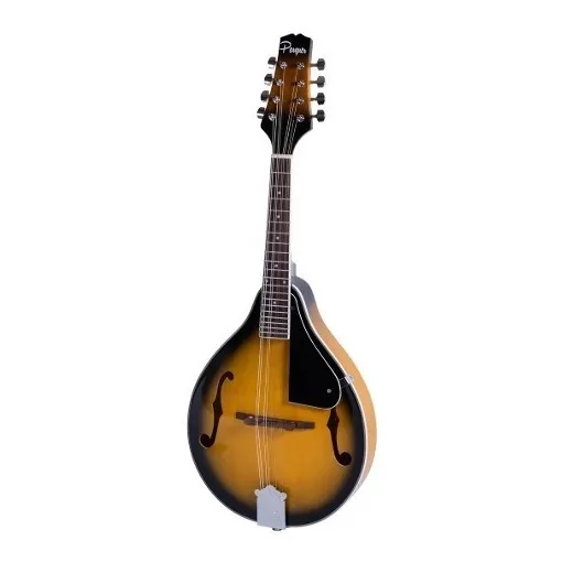 Mandolina Acustica Parquer Sunburst Con Funda