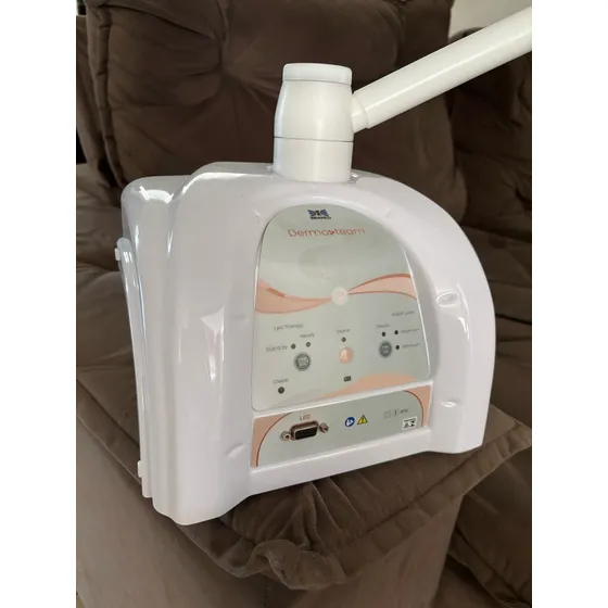Dermosteam Ibramed Aparelho De Vapor De Ozônio Aromaterapia