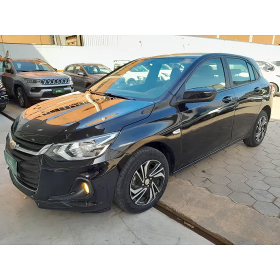 Chevrolet Onix 1.0 Turbo Flex Lt Manual