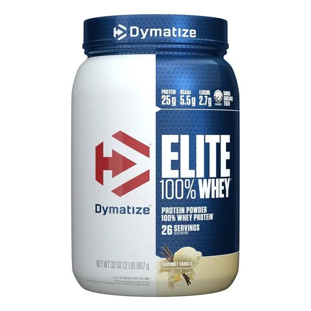 Whey Elite Dymatize 26serv