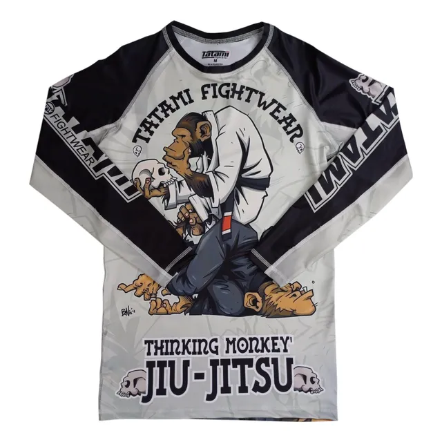 Rashguard Camiseta Monkey Hombre Genérica - Talla S/m/l