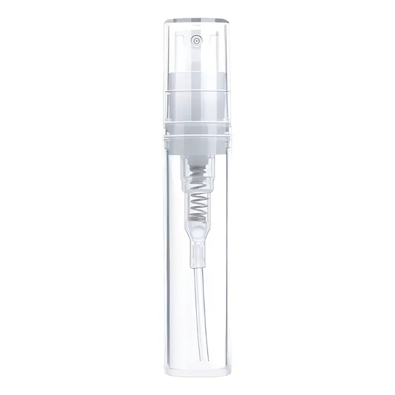 Botella Recargable Perfume Atomizador Decant 5ml Vidrio