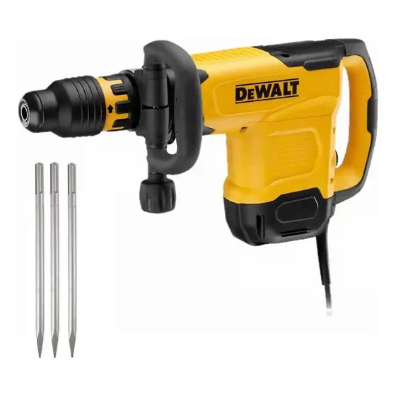 Demoledor Sds Max 1600w 17.5 J + 3 Dwa0805 Dewalt D25881k-k1