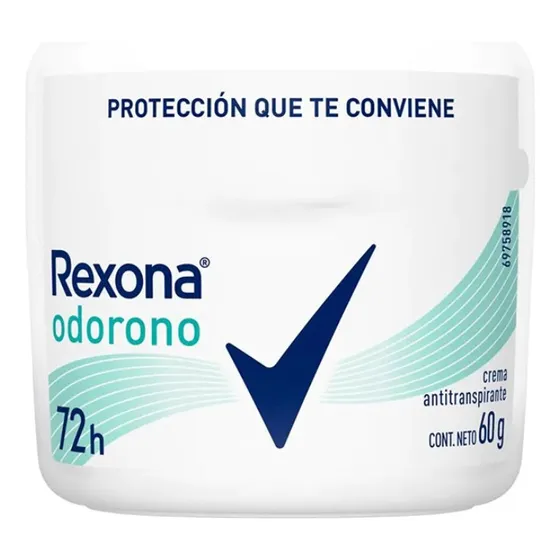 Rexona Odorono Crema Antitranspirante 60gr