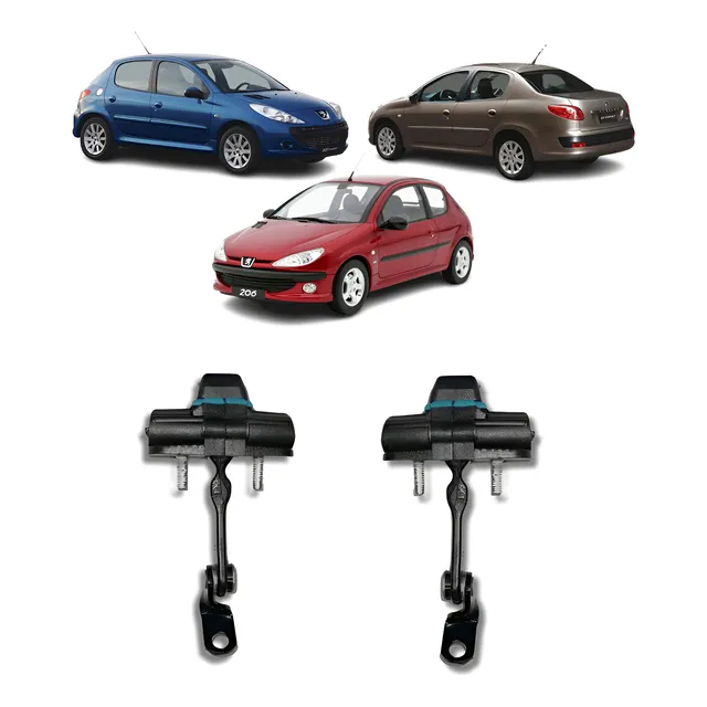 Kit X2 Limitador De Puerta Delantera Peugeot 207 / 206