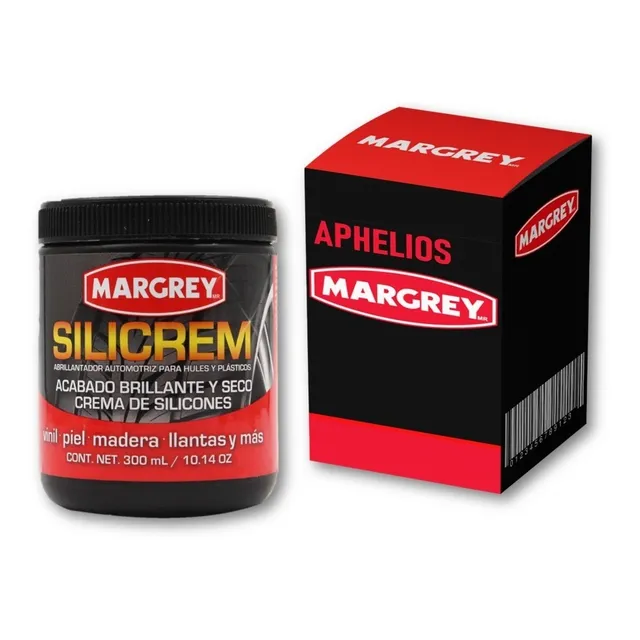 Silicrem Abrillantador Automotriz P/hules Y Plástico 300 Ml