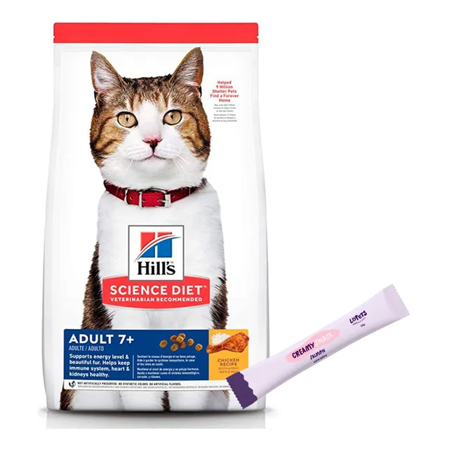 Alimento Hills Gato Mature 1,6 Kg + Regalo