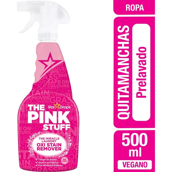 Quitamanchas Oxi Prelavado The Pink Stuff 500ml